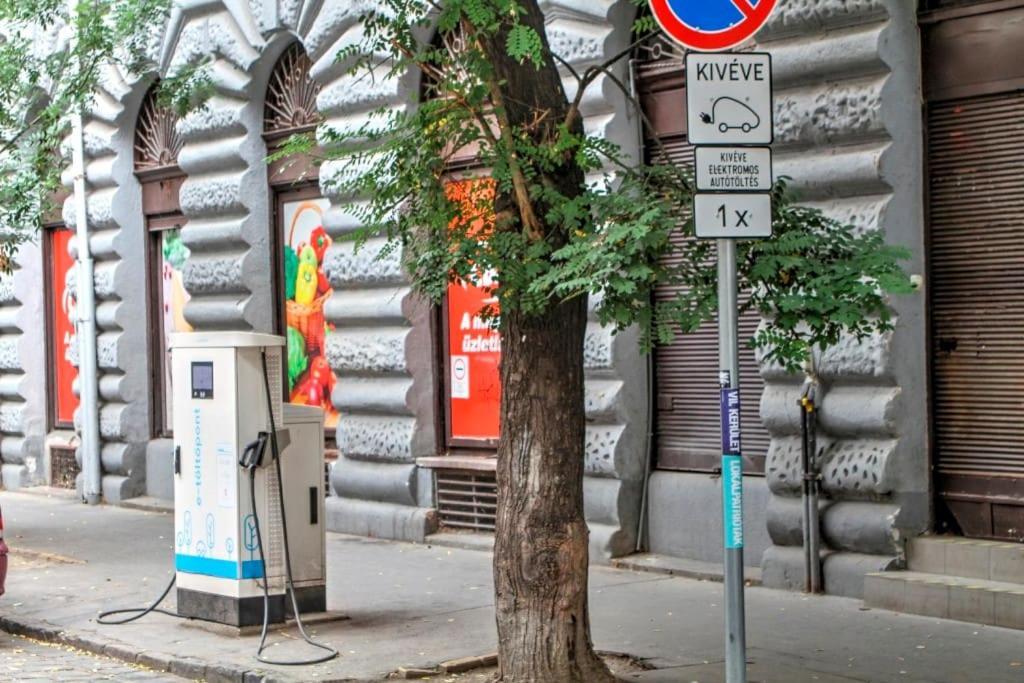 ブダペストNefelejcs Near The Keleti Railway Stationアパートメント エクステリア 写真